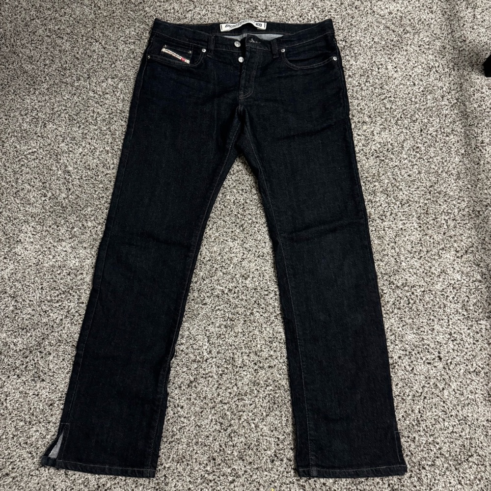Diesel Zerox Men’s Button Fly Jeans Size 32 - Slit opening